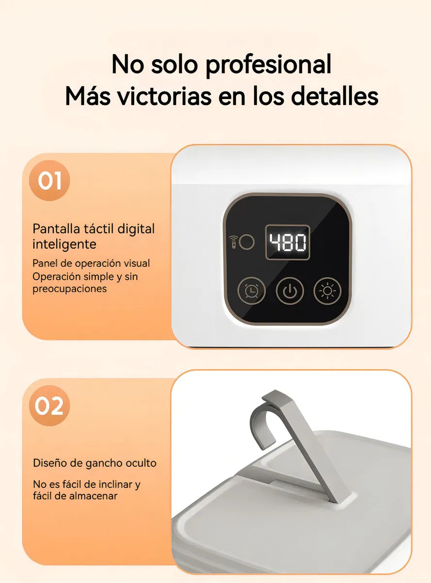 SECADOR DE ROPA PORTATIL
