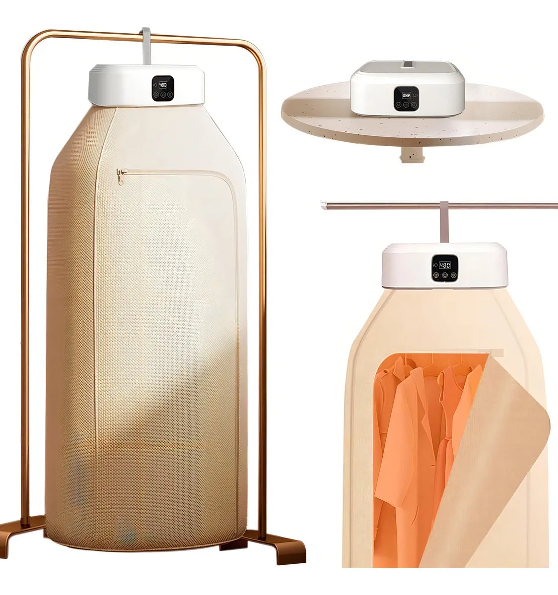 SECADOR DE ROPA PORTATIL